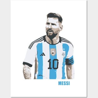 Messi Tribute - Lionel Soccer Player Goat Messi - Ronaldo Soccer Mbappe Messi Argentina Maradona Michael Jordan Inter Miami Ronaldinho Argentina Cristiano Ronaldo - 10 - Barcelona vs real Madrid - World Cup - Mundial de Futbol Posters and Art